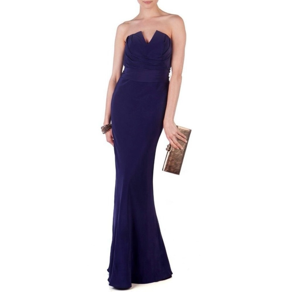 Ted Baker Silk gown size 2 - Picture 1 of 12
